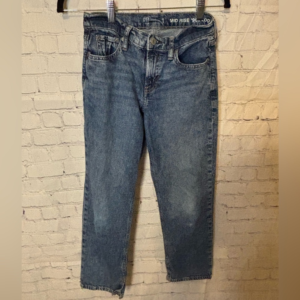 GAP Kids girls Sz 12 Blue Jeans